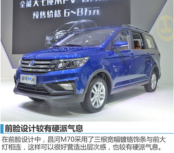 昌河M70今日正式下线  售价XX-XX万元-图2
