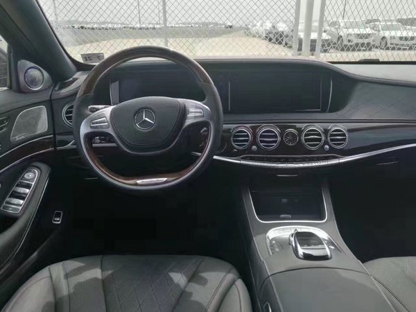 2017款奔驰迈巴赫S600 高贵典雅领衔降价-图5