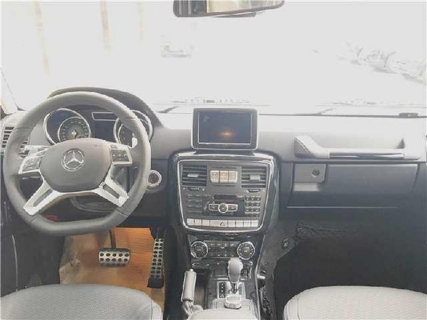 2017款奔驰G500现车168万 数量有限质保-图4