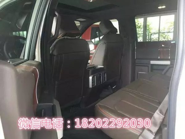 2016款福特F150 力量感十足皮卡巅峰让利-图5