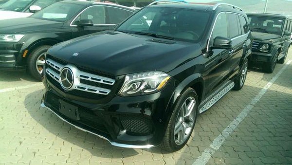 2017款奔馳GLS63AMG 頂級套件改裝新行情-圖2