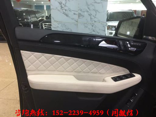 17款奔馳GLS450 最搶手王牌座駕行情升溫-圖6