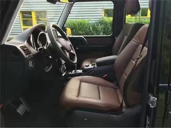 2017款奔驰G350现车 欧规柴油揭秘新底价-图8