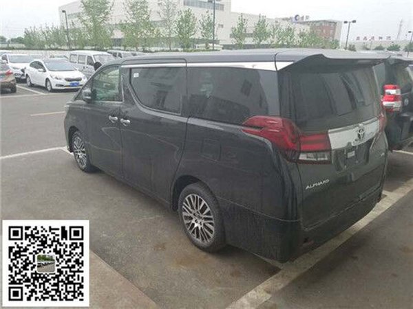 2016款豐田埃爾法 商務(wù)房車價(jià)格漲勢(shì)迅猛-圖3