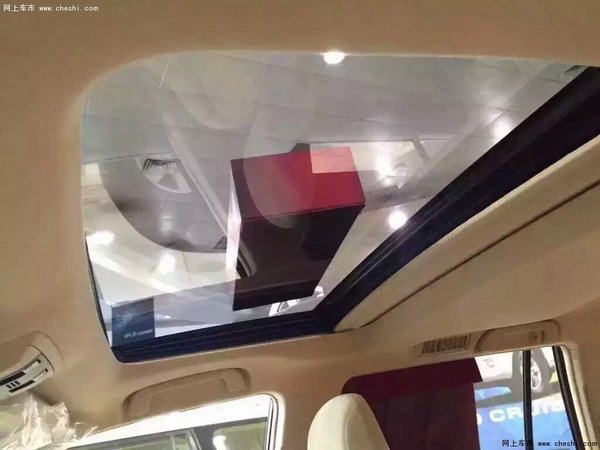 16款豐田酷路澤4000乞丐版 現(xiàn)車顏色齊全-圖8