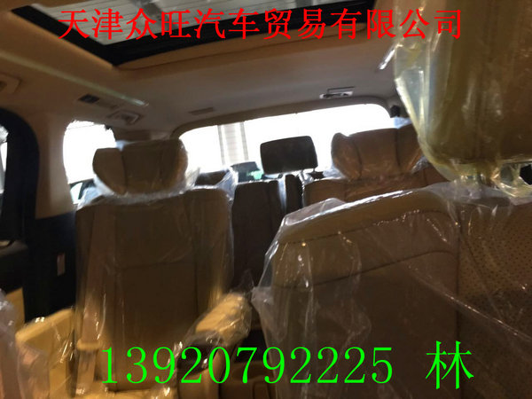 16款豐田中規(guī)埃爾法兩驅(qū) V6現(xiàn)車低價促銷-圖6