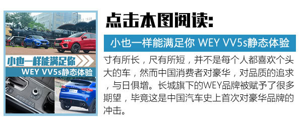 這次的測試結果有些意外 長城WEY VV5s怎么樣？-圖1