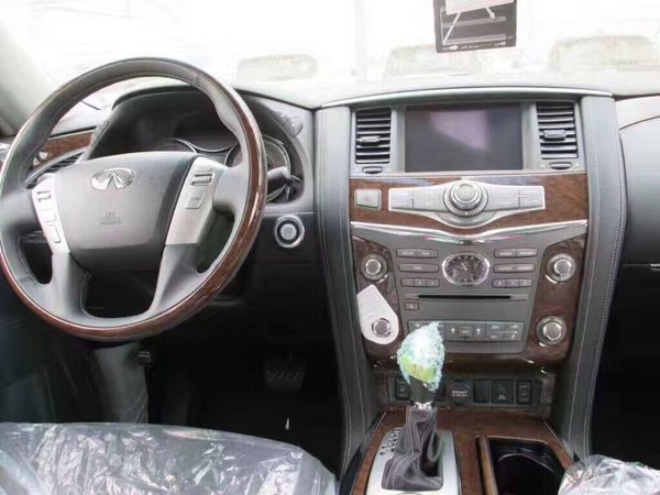 英菲尼迪QX80中东版 顶级豪华7座SUV现车-图5