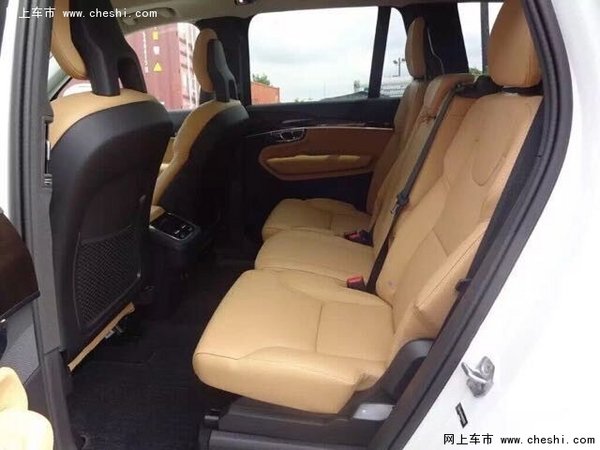 沃尔沃XC90美规行情 LED雷神之锤最低价-图8