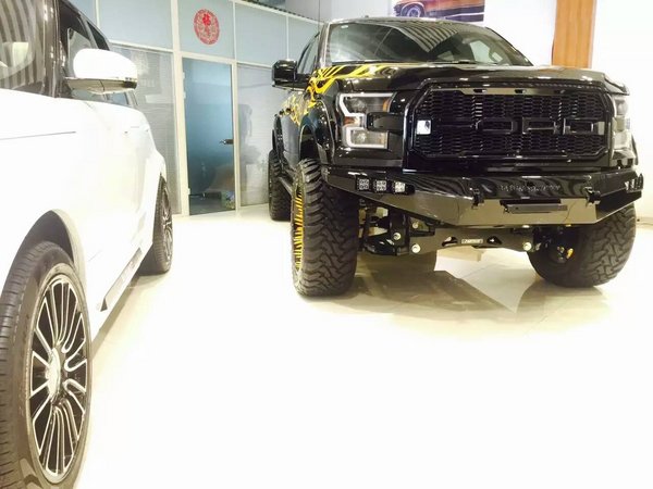 17款福特猛禽皮卡改装案例 国内仅此一台-图2