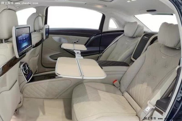 奔驰迈巴赫S600预定 巴博斯版特价352万-图10