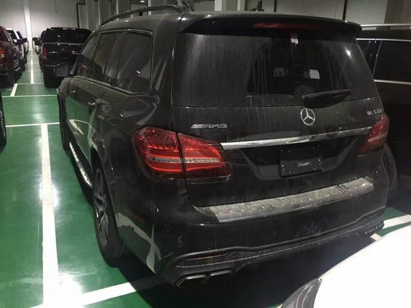 2017款奔驰GLS63AMG 227万现车豪享满配-图3