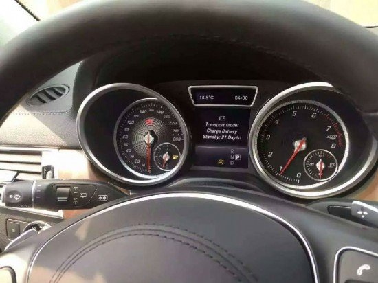 2017款奔馳GLS450現(xiàn)車 喜愛黑色終于來(lái)了-圖5