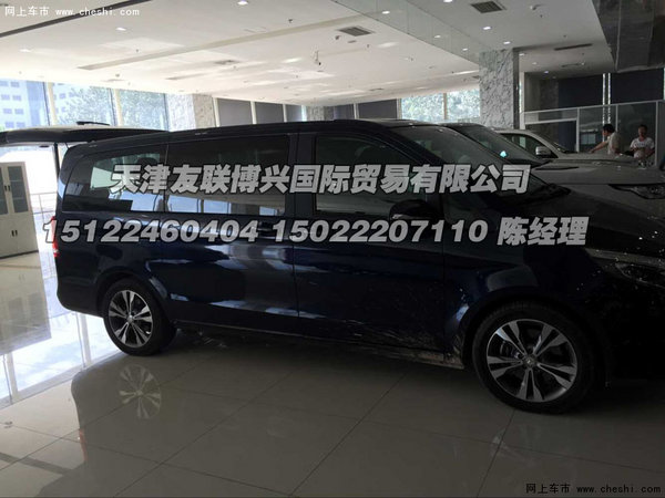 奔驰V220商务MPV 奢华有内涵似移动皇宫-图9