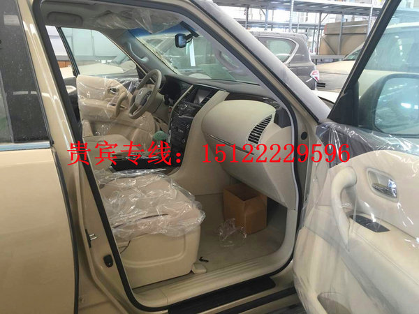 日產(chǎn)途樂Y62中東 途樂刺激駕馭你的視覺-圖4