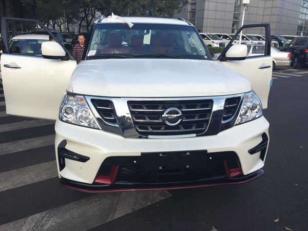 2017款日產(chǎn)途樂Y62 改裝升級版特惠行情-圖1