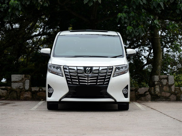 2016款豐田埃爾法現(xiàn)車 全國(guó)最低商務(wù)熱賣-圖2