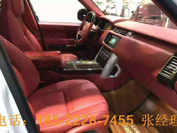 路虎攬勝行政版現(xiàn)車(chē) 攬勝降價(jià)驚喜不間斷-圖5