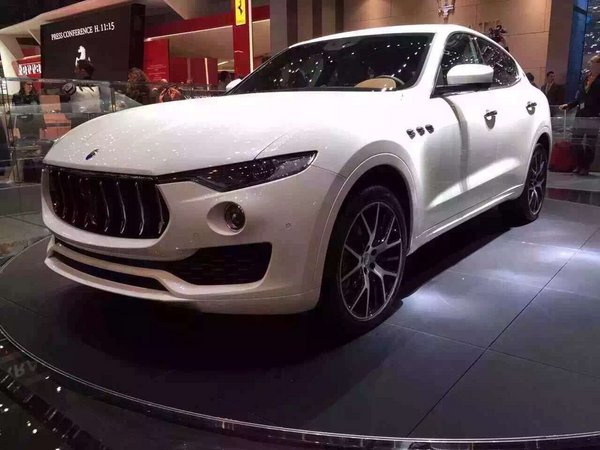 玛莎拉蒂Levante首台到港 荣耀提车108万-图4
