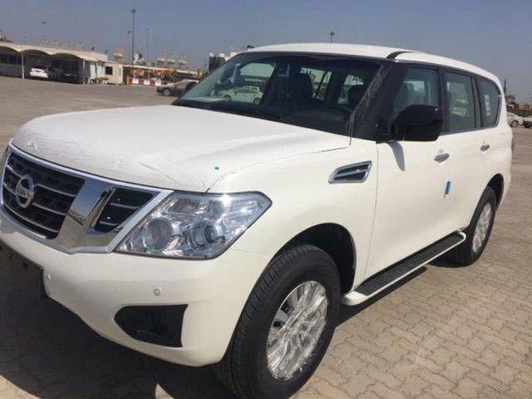 2017款日產(chǎn)途樂4.0中東版 越野現(xiàn)車55萬-圖1