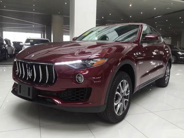 2017款玛莎拉蒂莱万特报价 配置齐全现车-图4