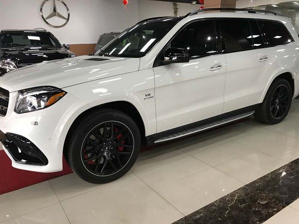 17款奔馳GLS63AMG價(jià)格 天津現(xiàn)車(chē)高額讓利-圖4