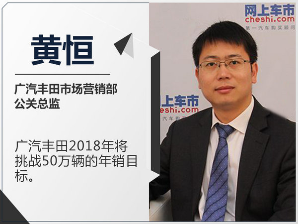 广汽丰田明年将推SUV等4款新车 销量预增13.6%-图1
