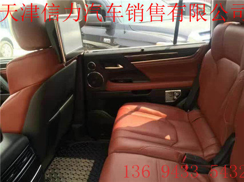 汽油雷克萨斯LX570加版 17凌志分期先驾-图7