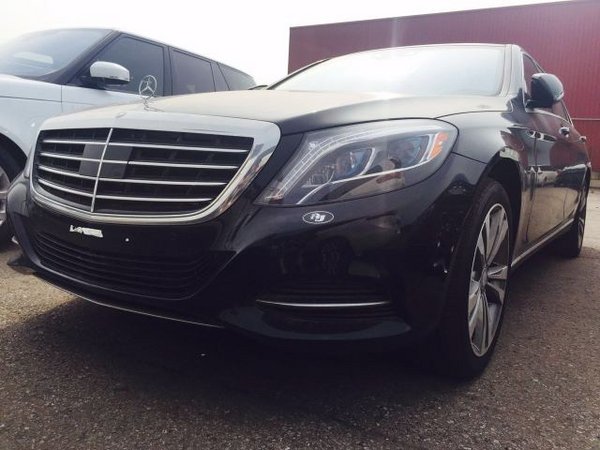 2017款油混奔驰S550e 独显尊崇身份地位-图1