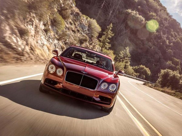 16宾利飞驰4.0 V8五座248万买到就是赚到-图2