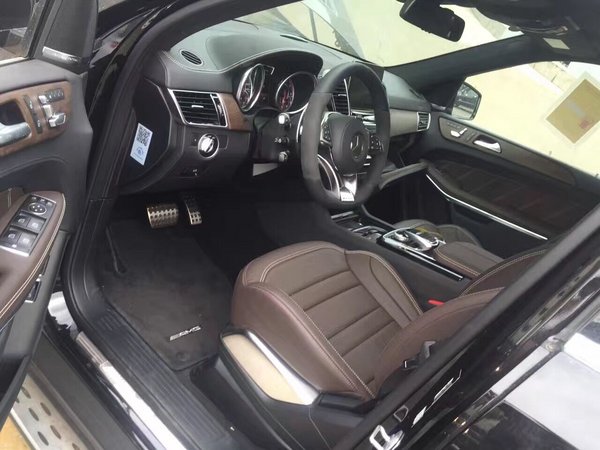 17款奔馳GLS63現(xiàn)車 AMG配置豪華包238萬(wàn)-圖6