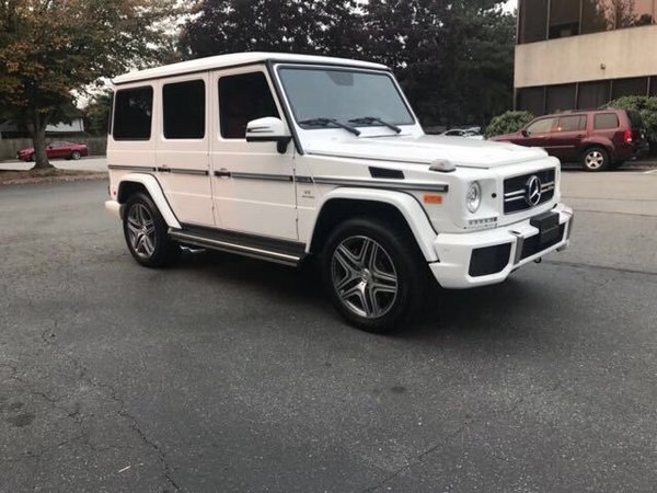 2017款奔驰G63AMG 加版越野车超高性价比-图2