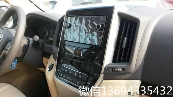 16款豐田酷路澤4000  硬漢風格強勢降價-圖9
