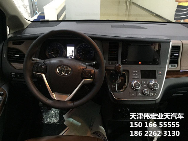 顶配丰田塞纳MPV 四驱原厂裸价国庆特惠-图5