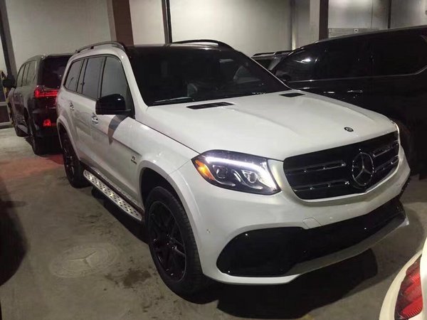 2017款奔驰GLS63AMG 爆惠降价奔驰GLS级-图2