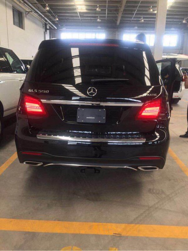 2017款奔驰GLS550加版 放纵不羁价格最低-图3