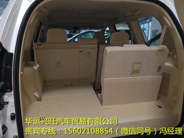 16款豐田霸道2700中東版TXL 37萬起分期-圖10