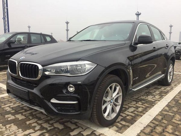 17款宝马X6动感十足现车低价促销可分期-图1