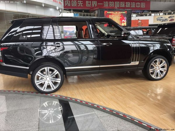 路虎揽胜巅峰典藏加长 至尊汽油创世5.0T-图5