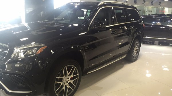 揭秘底價17款奔馳GLS63AMG 超強(qiáng)馬力越野-圖3