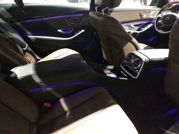 17款奔馳s550油電混合 全球狂歡價格誘惑-圖5