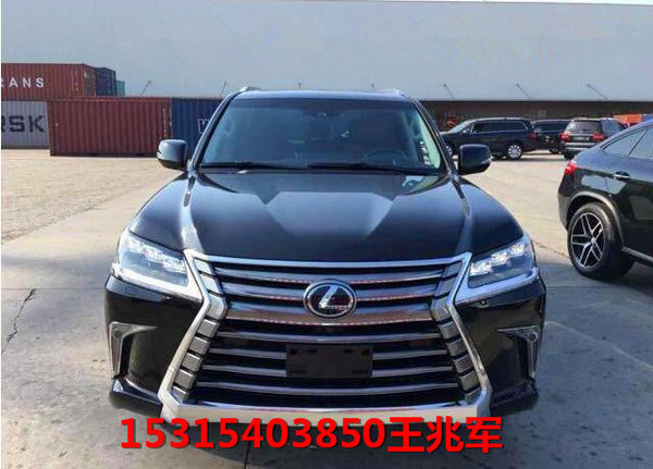 17款雷克薩斯LX570行情 自貿(mào)降底價爆棚-圖4