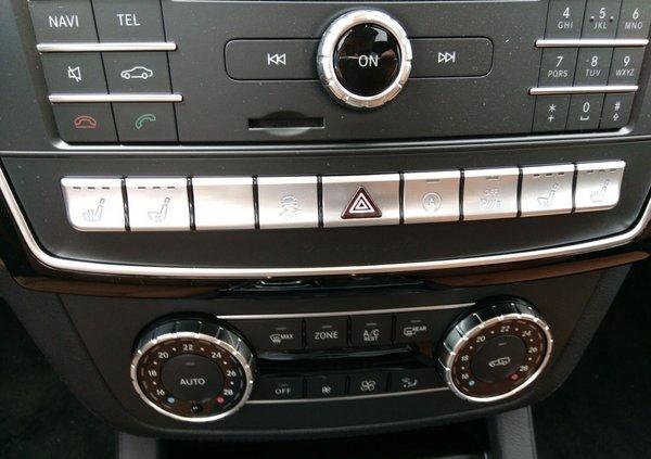 17款奔驰GLE450现车奔驰专为男士打造-图4