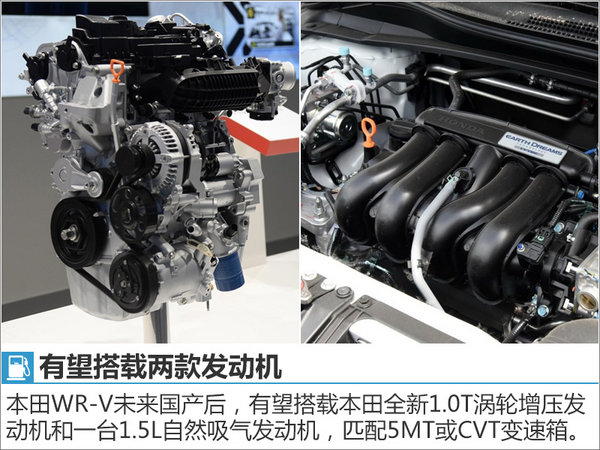 本田将国产小型SUV 竞争福特翼搏（图）-图3