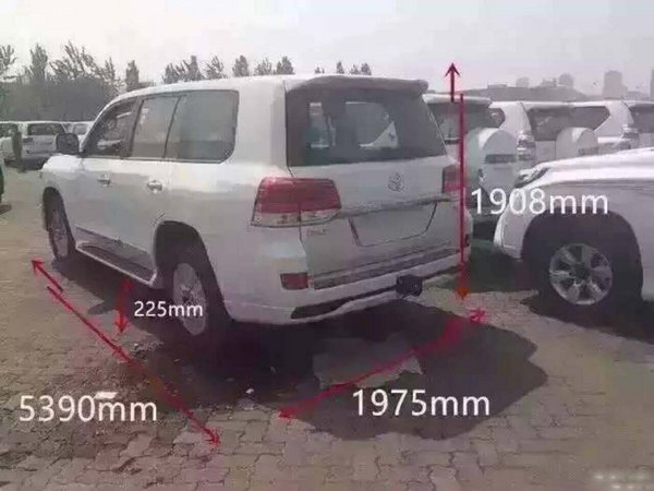 16款丰田酷路泽4000 淡季钜惠低价不敢想-图3