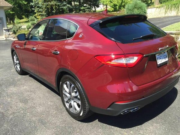 瑪莎拉蒂Levante萊文特實(shí)拍 顛覆傳統(tǒng)SUV-圖8