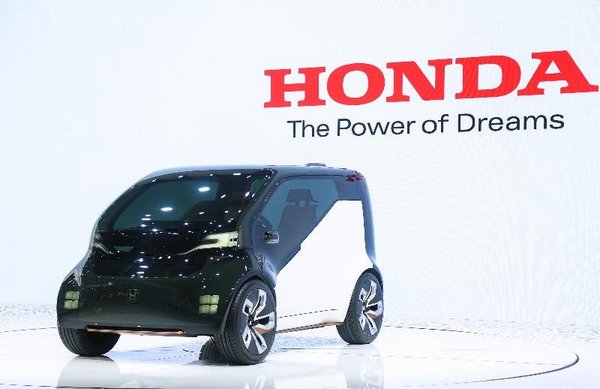 Honda上海车展发布电动化加速发展方向-图1