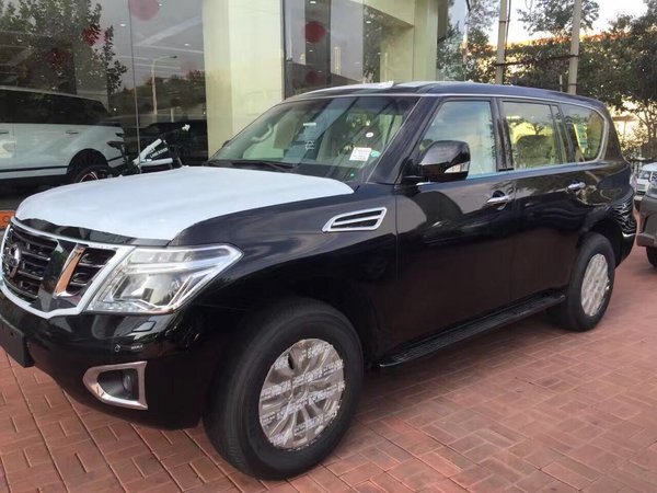 2017款日產(chǎn)途樂Y62 總經(jīng)銷商現(xiàn)車56萬起-圖5