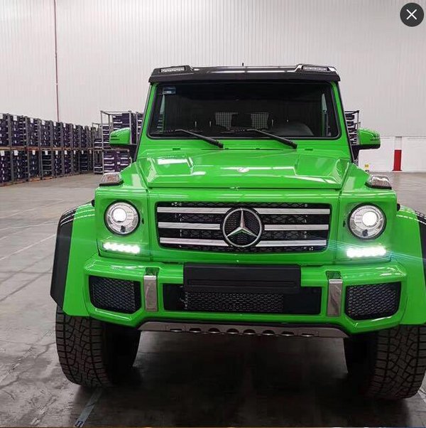奔驰G5004x4平行进口车 全球限量版360万-图2