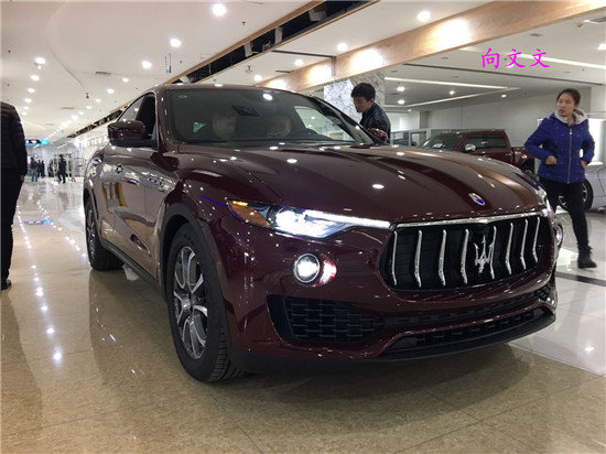 17款瑪莎拉蒂萊萬特SUV 港口新惠低價享-圖1